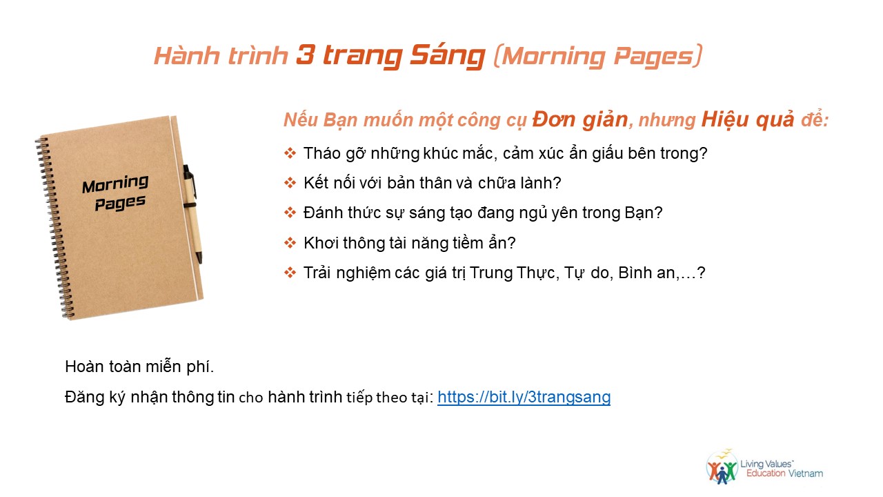 Đăng ký 3 trang sáng