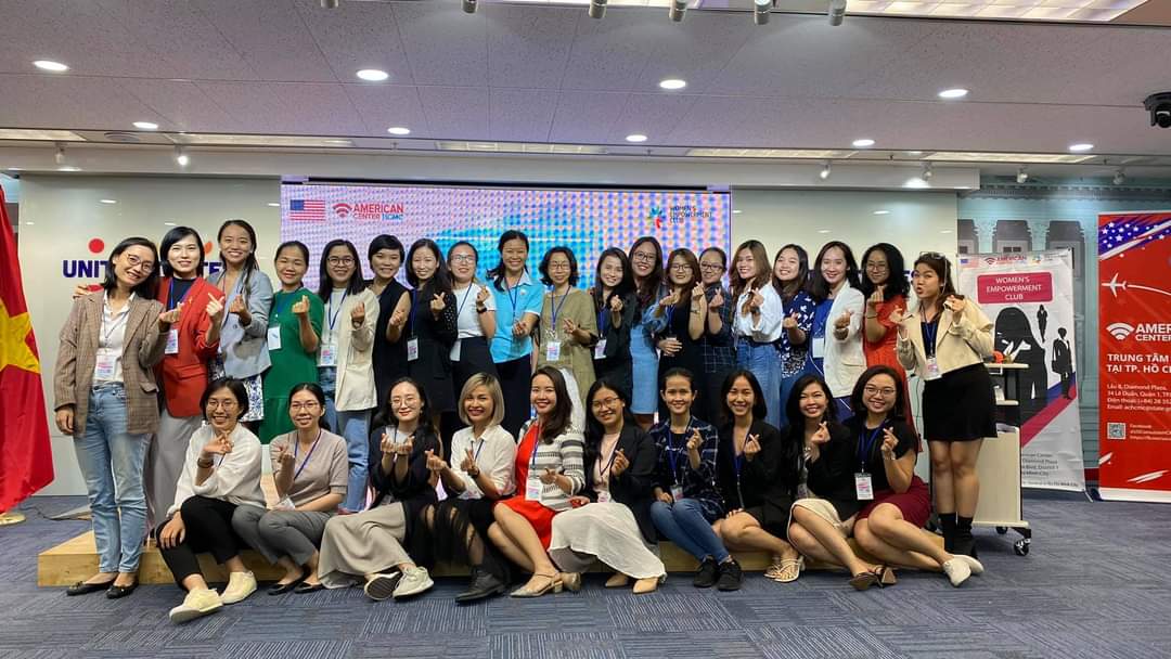 Tập huấn Giá Trị sống Womens Empowerment Club (WEC#10)