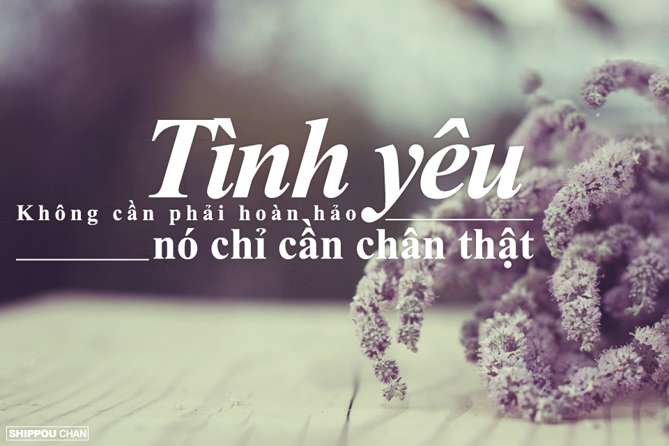 TÌNH YÊU CHÂN THẬT